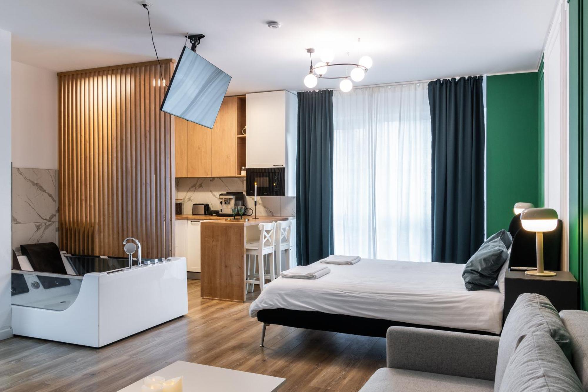 Jacuzzi Urban Heaven Studio Sinaia Exterior foto