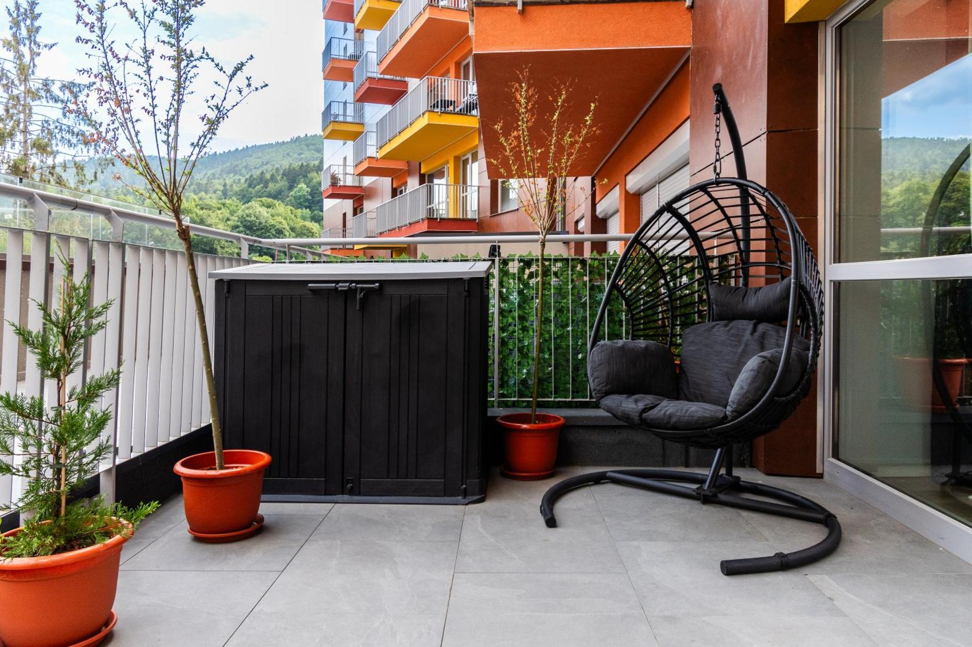 Jacuzzi Urban Heaven Studio Sinaia Exterior foto